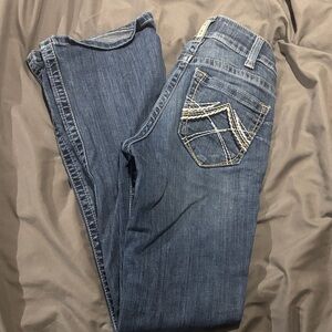 Ariat Women's Blue Straight Leg Jeans